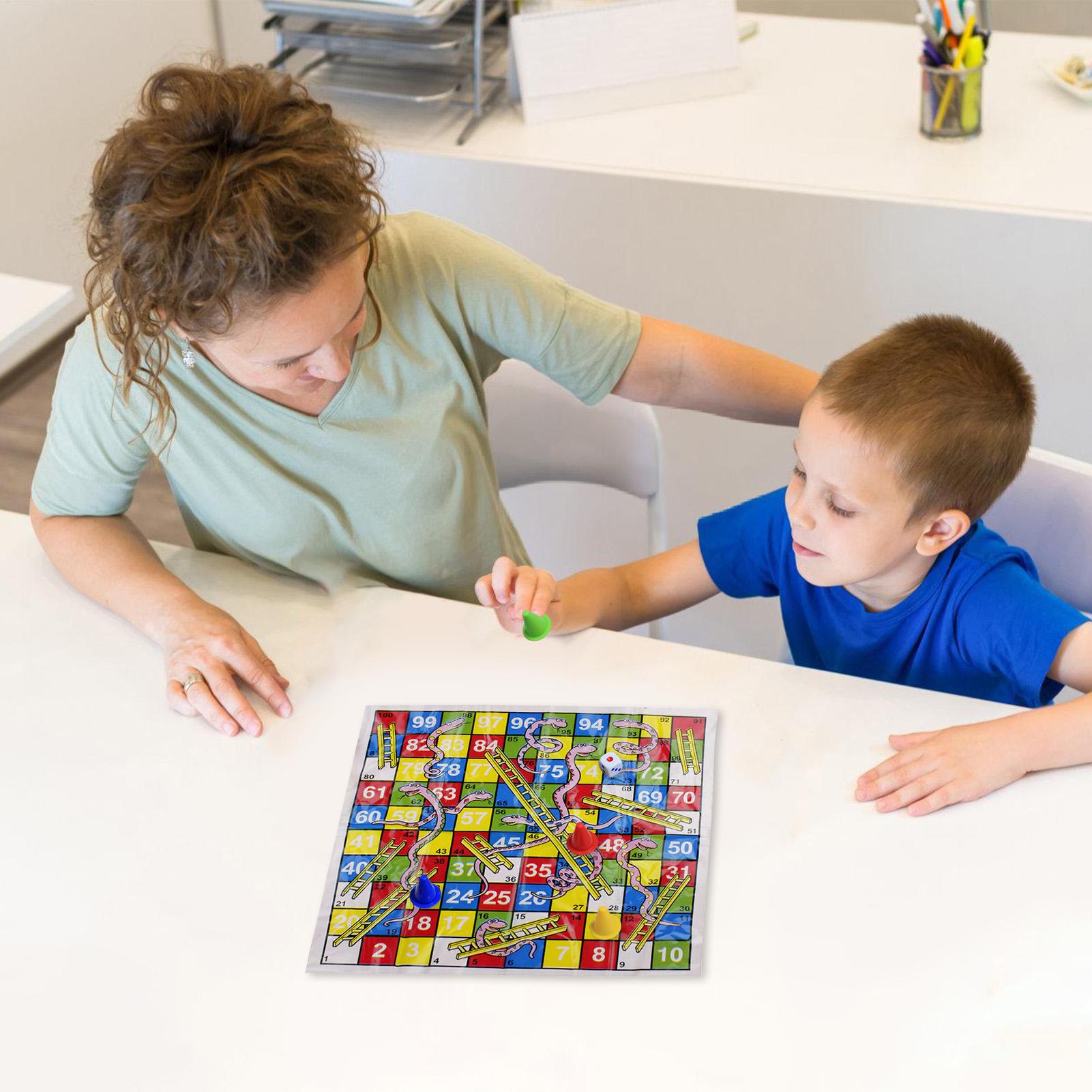 Juego de Mesa de Serpientes y  - Board Game Ludo reseña y precio