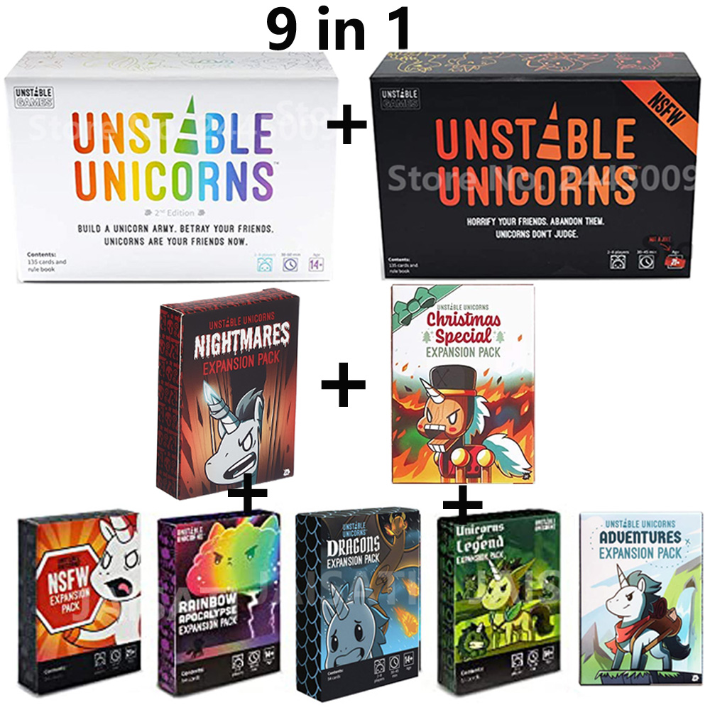 Juegos de mesa Unstables Night - Board Game Here To Slay reseña y precio
