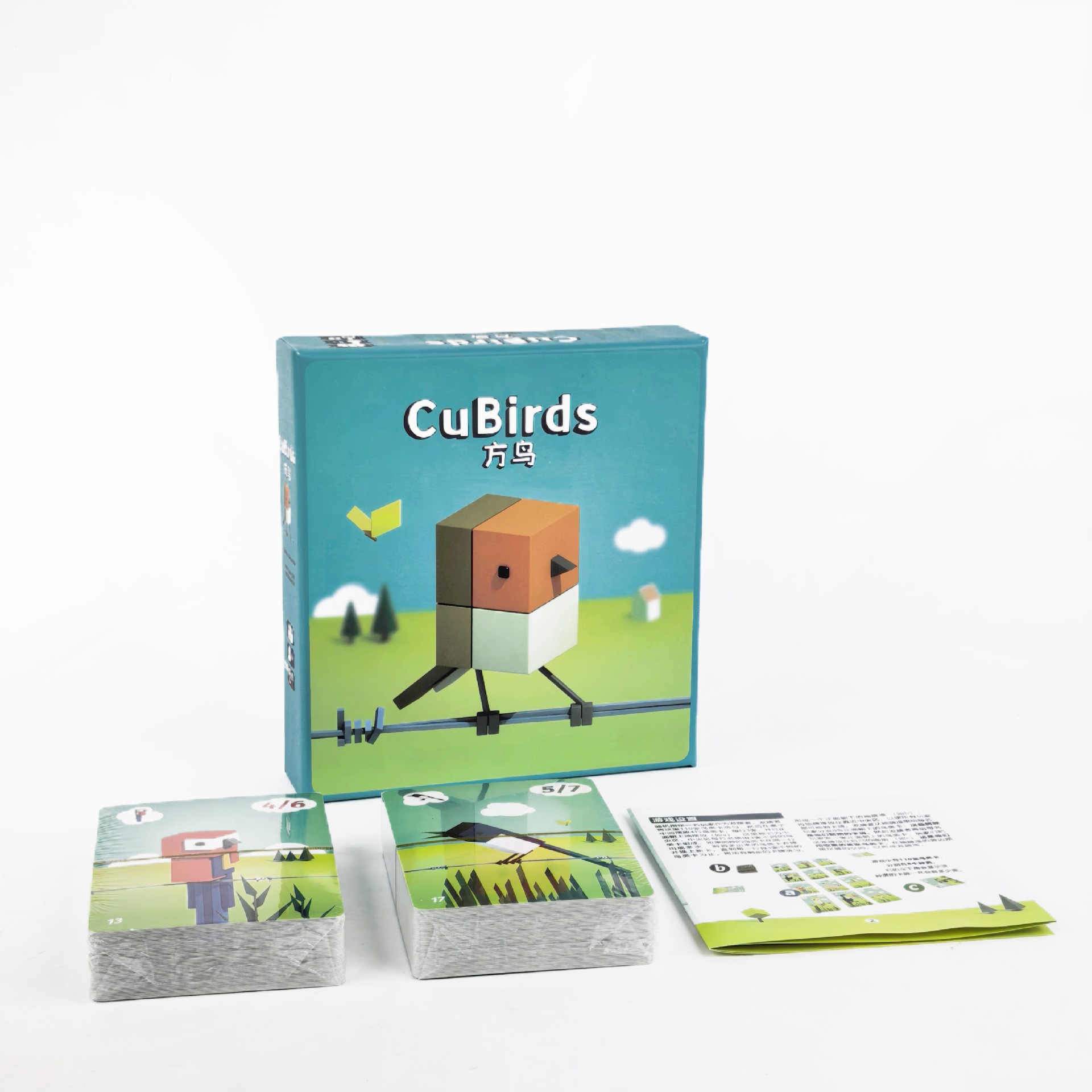 Hot Games Juego de mesa CuBird - Board Game Love Letter reseña y precio