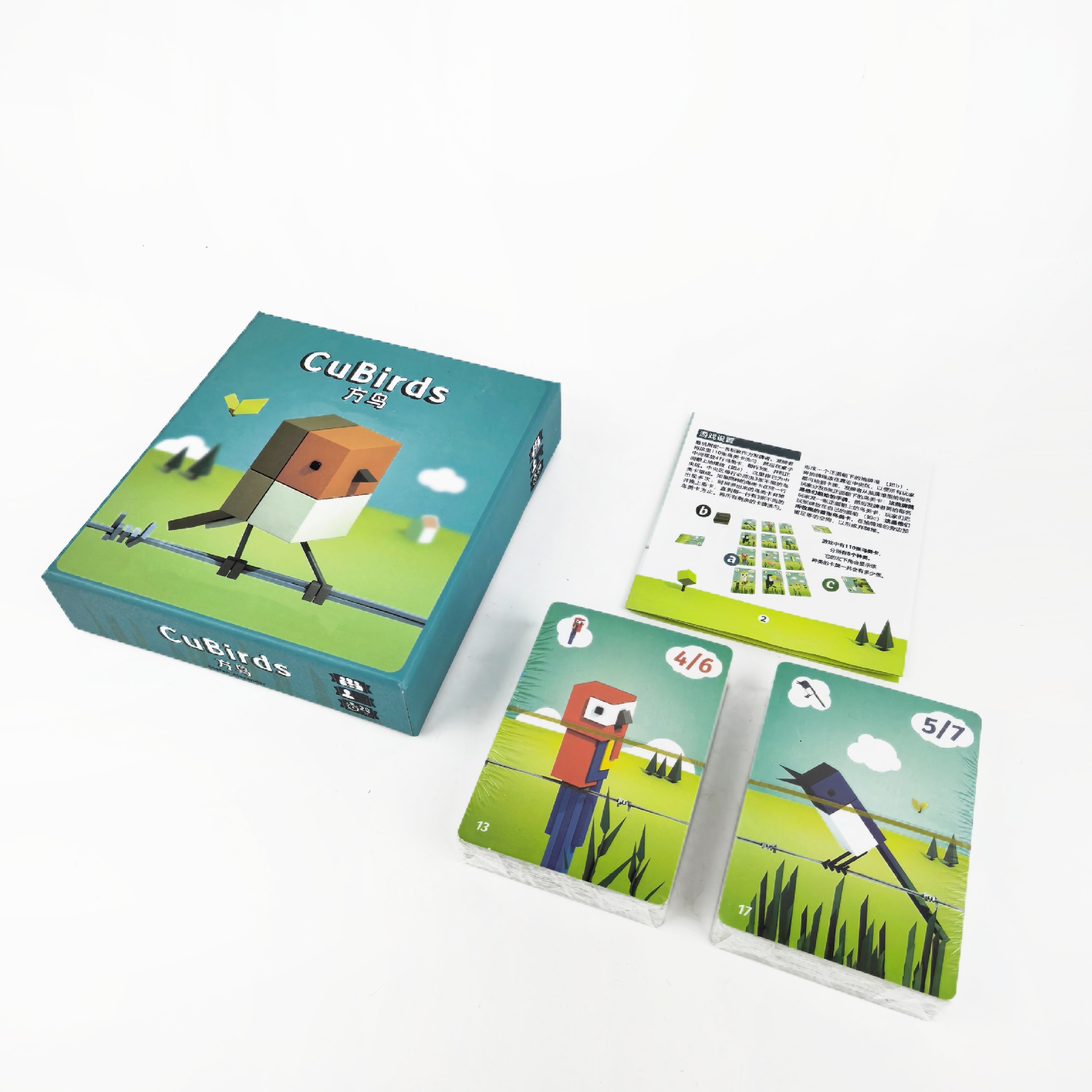Hot Games Juego de mesa CuBird - Board Game Love Letter reseña y precio
