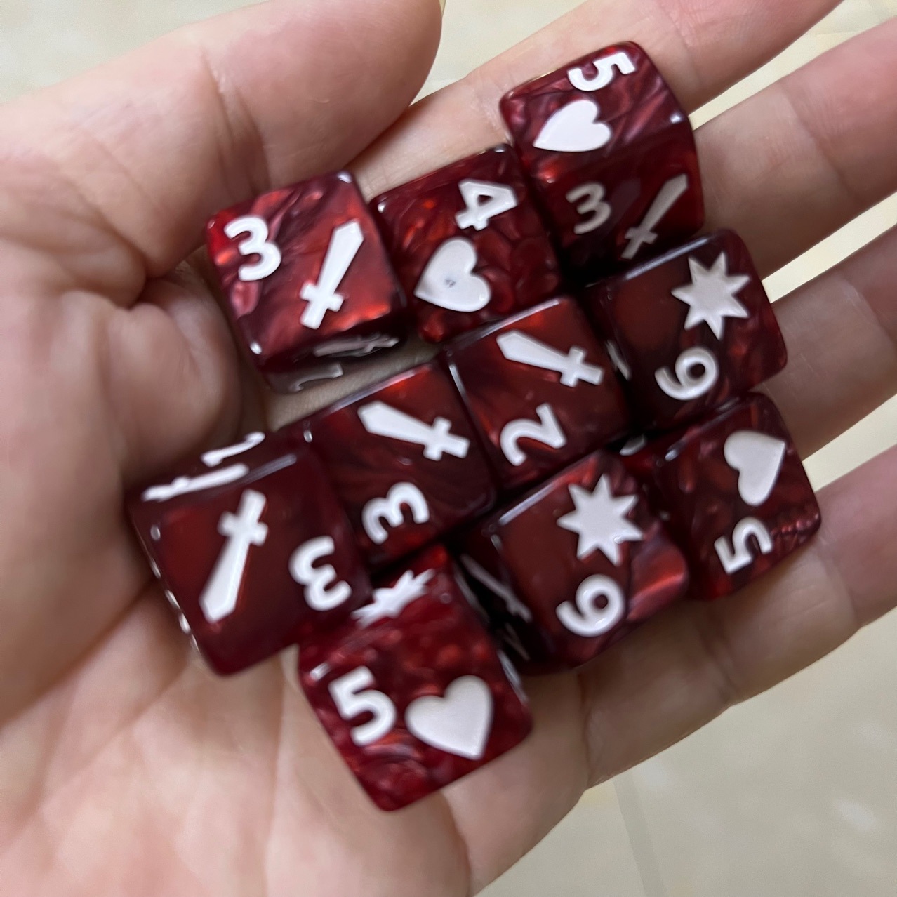 Juego de 10 Uds. De nuevos cub - Board Game Ludo reseña y precio