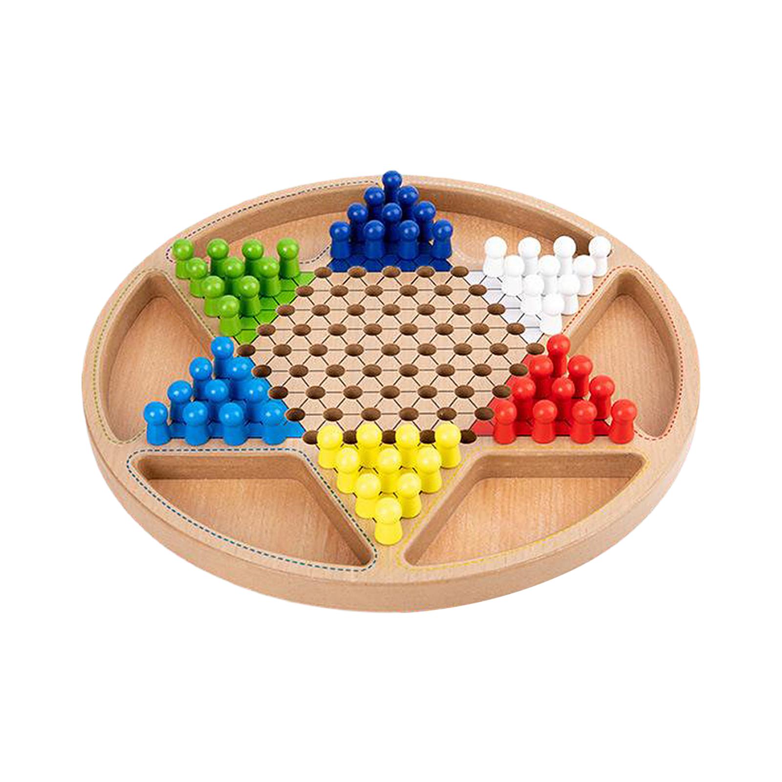 Juego de Mesa Educativo 2 en 1 - Board Game Halma reseña y precio