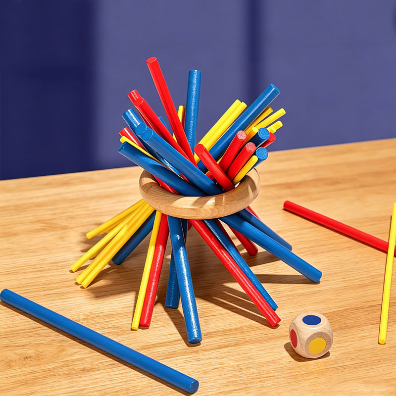 Juego de Palitos de Madera Bal - Board Game Ideas reseña y precio