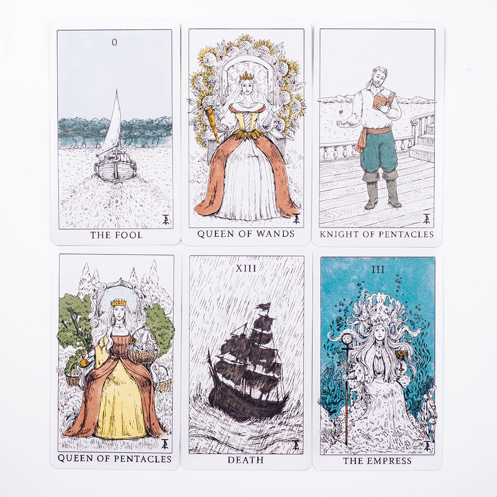 Baraja de Tarot Tempest con te - Board Game Design reseña y precio